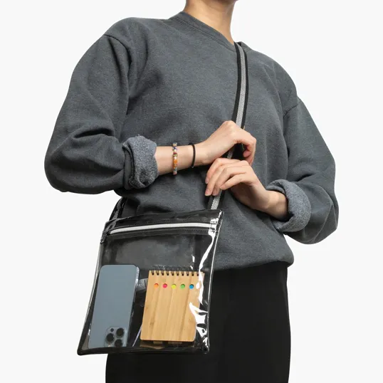 Sovrano Heathrow TPU Clear Crossbody Bag — view 5