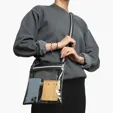 Sovrano Heathrow TPU Clear Crossbody Bag — view 5