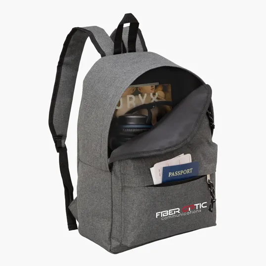 Valumark Baytown Two-Tone Classic Backpack — view 3