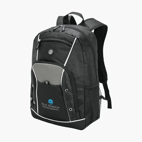 Sovrano Sydney Backpack with Padded 15" Laptop Compartment — view 4