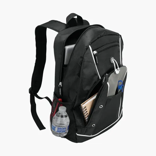 Sovrano Sydney Backpack with Padded 15" Laptop Compartment — view 5