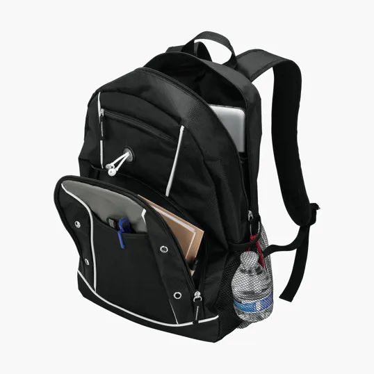 Sovrano Sydney Backpack with Padded 15" Laptop Compartment — view 7