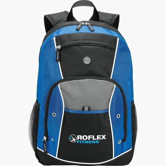 Sovrano Sydney Backpack with Padded 15" Laptop Compartment — view 8