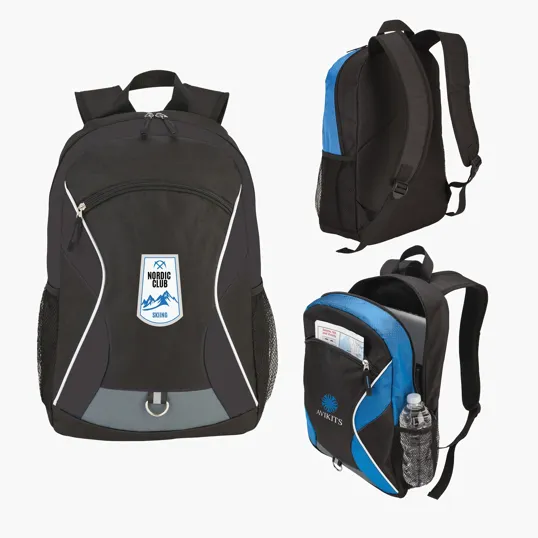 Sovrano Canberra Backpack with Padded 15" Laptop Pocket — view 2