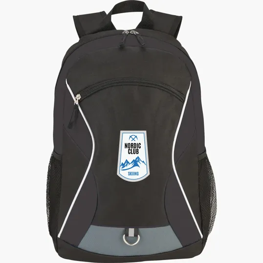Sovrano Canberra Backpack with Padded 15" Laptop Pocket — view 3