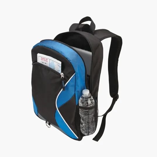 Sovrano Canberra Backpack with Padded 15" Laptop Pocket — view 10