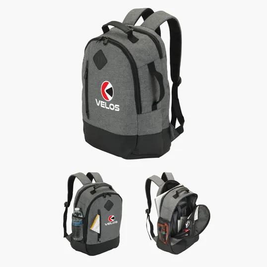 Sovrano Madison Backpack with Padded Laptop Compartment — view 3