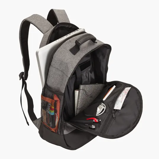 Sovrano Madison Backpack with Padded Laptop Compartment — view 12