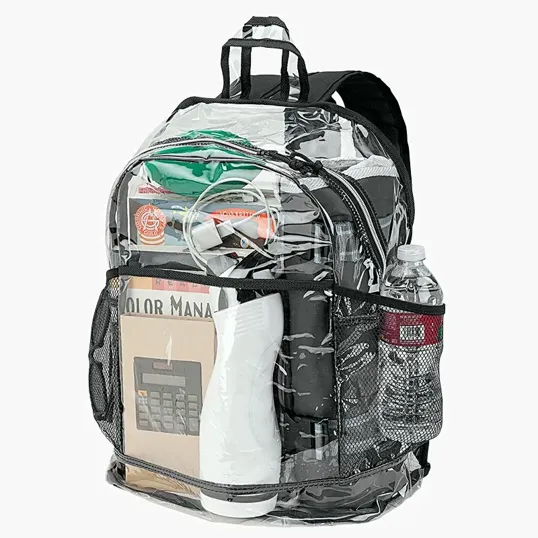 Havelock Clear Backpack — view 6