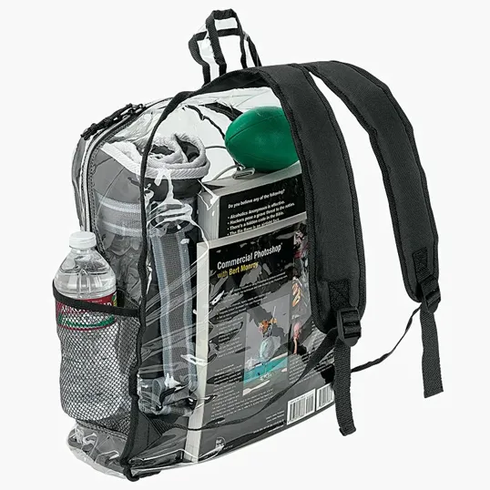 Havelock Clear Backpack — view 7