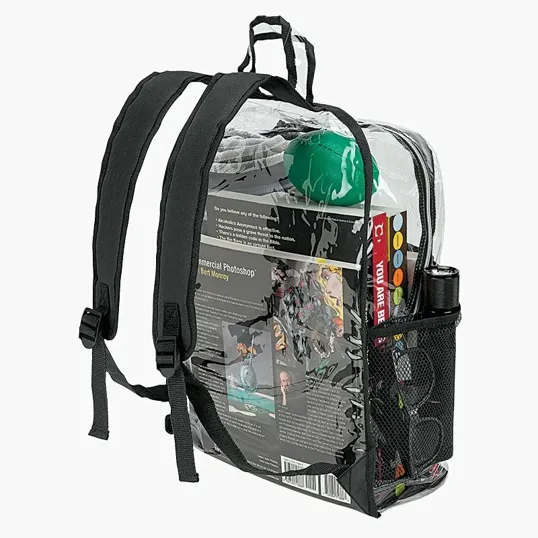 Havelock Clear Backpack — view 8