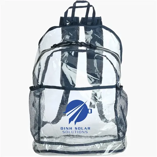 Havelock Clear Backpack — view 10
