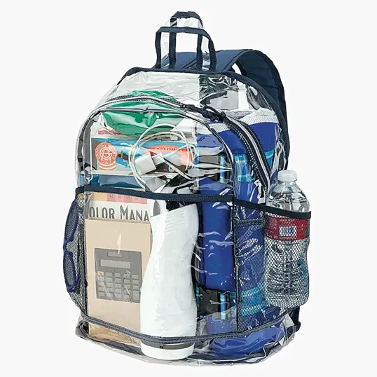 Havelock Clear Backpack — view 15