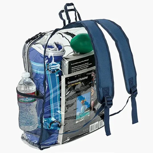 Havelock Clear Backpack — view 16