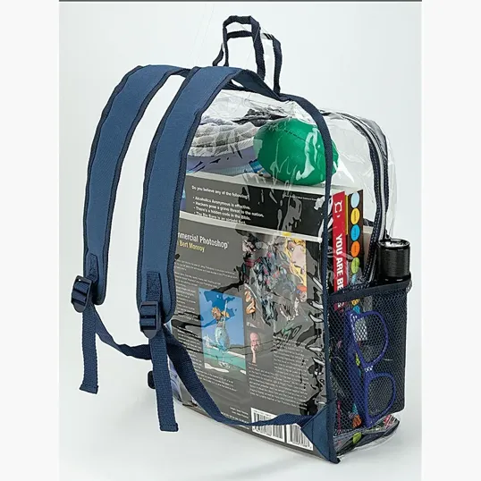 Havelock Clear Backpack — view 17