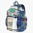 Havelock Clear Backpack — view 15
