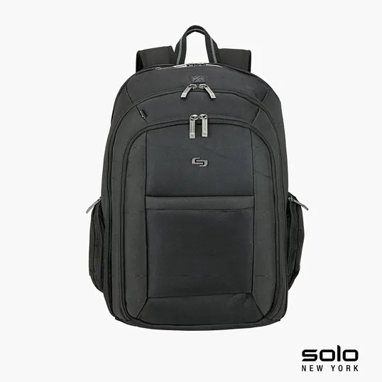 Solo New York Metropolitan Backpack — view 2