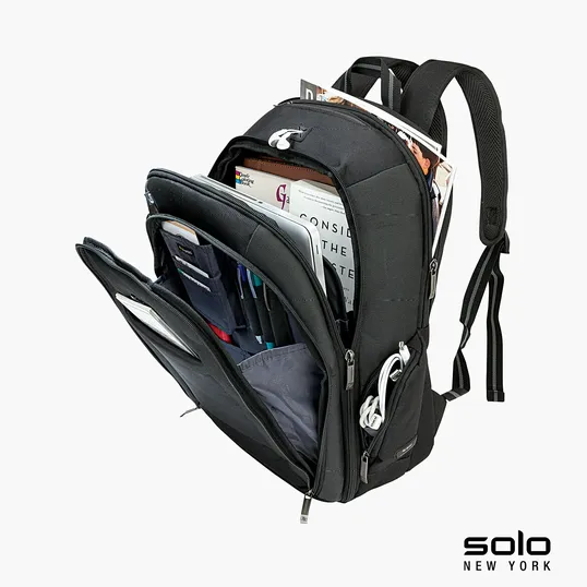 Solo New York Metropolitan Backpack — view 6