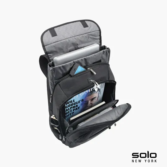 Solo New York Metropolitan Backpack — view 7