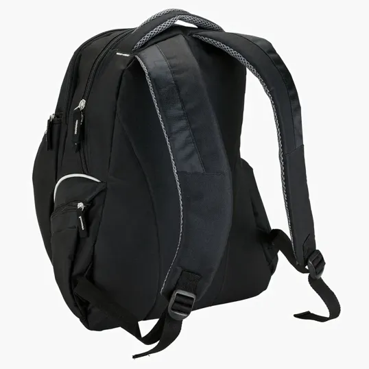 Sovrano Mauro Backpack, 600D Poly — view 2