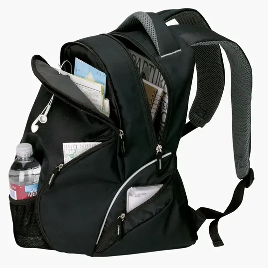 Sovrano Mauro Backpack, 600D Poly — view 3