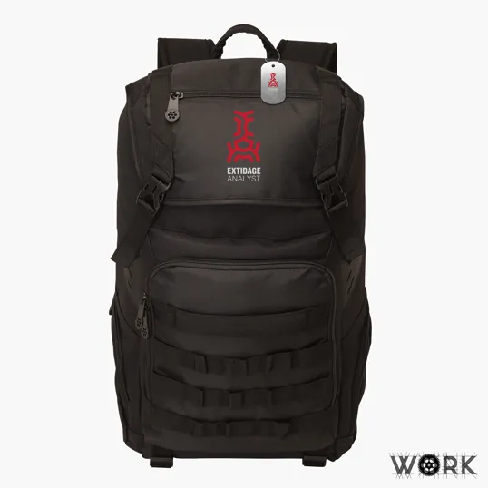 WORK® Outdoor Backpack with 15.6" Laptop Compartment