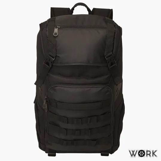 WORK® Outdoor Backpack with 15.6" Laptop Compartment — view 3