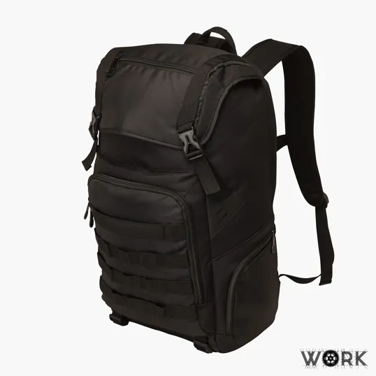 WORK® Outdoor Backpack with 15.6" Laptop Compartment — view 4