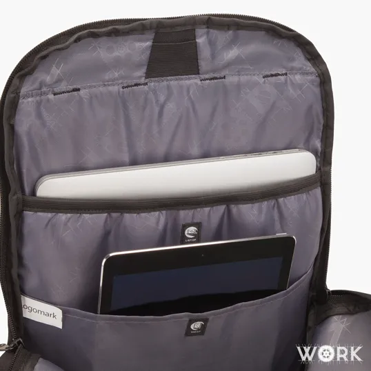 WORK® Outdoor Backpack with 15.6" Laptop Compartment — view 9