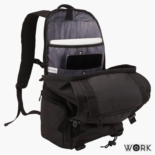 WORK® Outdoor Backpack with 15.6" Laptop Compartment — view 10