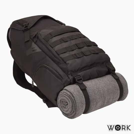WORK® Outdoor Backpack with 15.6" Laptop Compartment — view 11