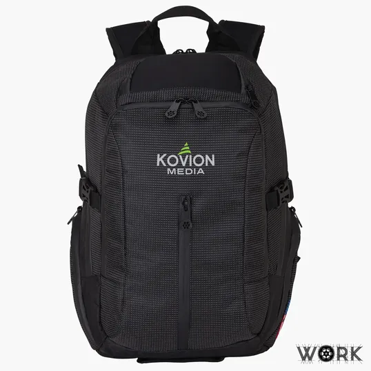 WORK® Pro II Laptop Backpack, 15.6" Padded Compartment — view 2
