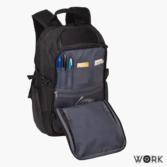 WORK® Pro II Laptop Backpack, 15.6" Padded Compartment — view 6