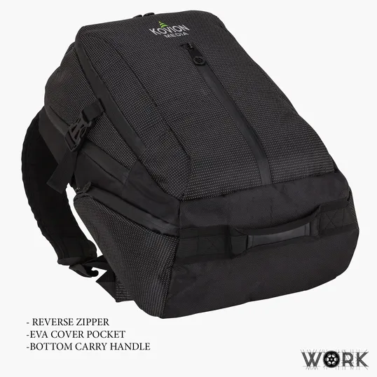 WORK® Pro II Laptop Backpack, 15.6" Padded Compartment — view 8