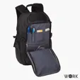 WORK® Pro II Laptop Backpack, 15.6" Padded Compartment — view 6