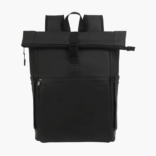 Sovrano Casey PU Roll-Top Laptop Backpack — view 2
