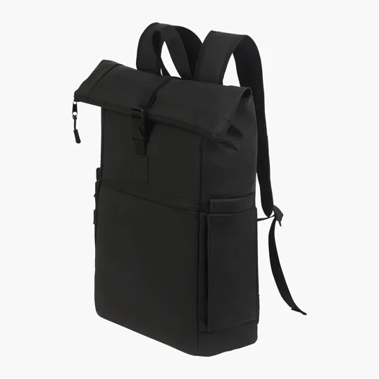 Sovrano Casey PU Roll-Top Laptop Backpack — view 3