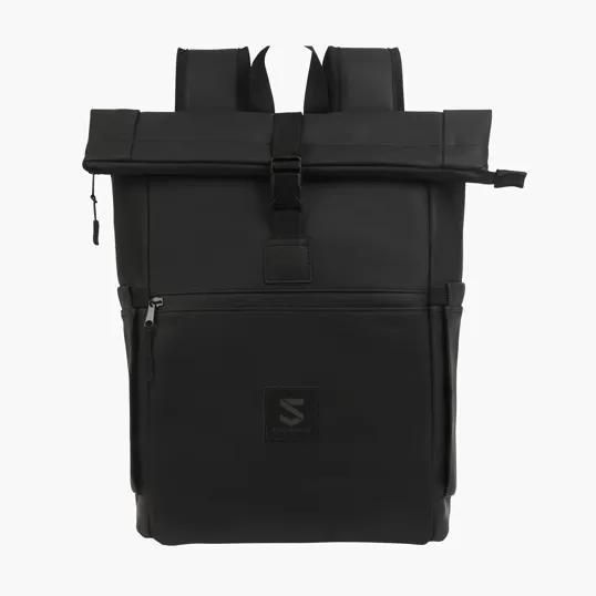 Sovrano Casey PU Roll-Top Laptop Backpack — view 7