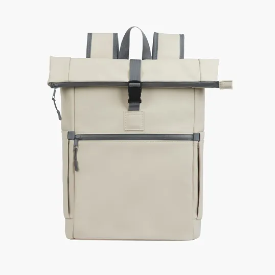 Sovrano Casey PU Roll-Top Laptop Backpack — view 9