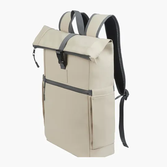 Sovrano Casey PU Roll-Top Laptop Backpack — view 10