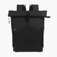 Sovrano Casey PU Roll-Top Laptop Backpack — view 7