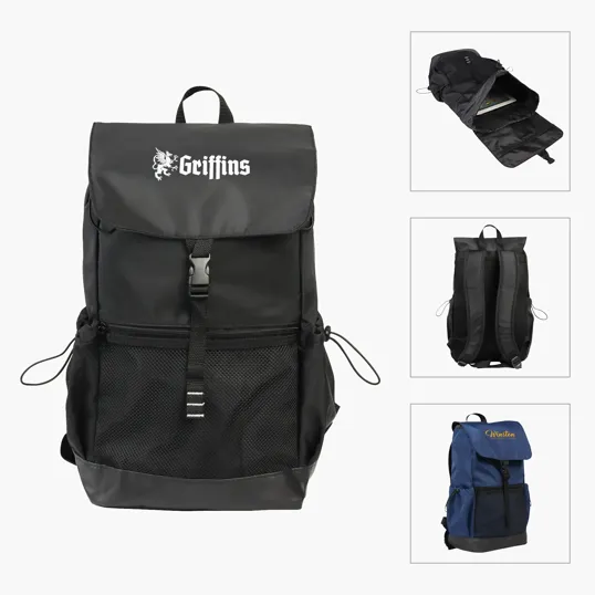 Sovrano Tacoma Backpack with 17" Laptop Pocket — view 2