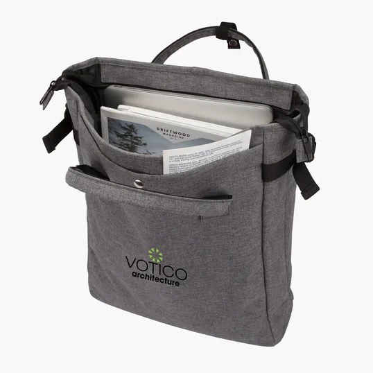 Sovrano Lancaster Backpack Tote — view 6