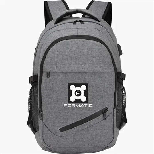 Sovrano Pro-Tech Laptop Backpack with USB Port — view 3