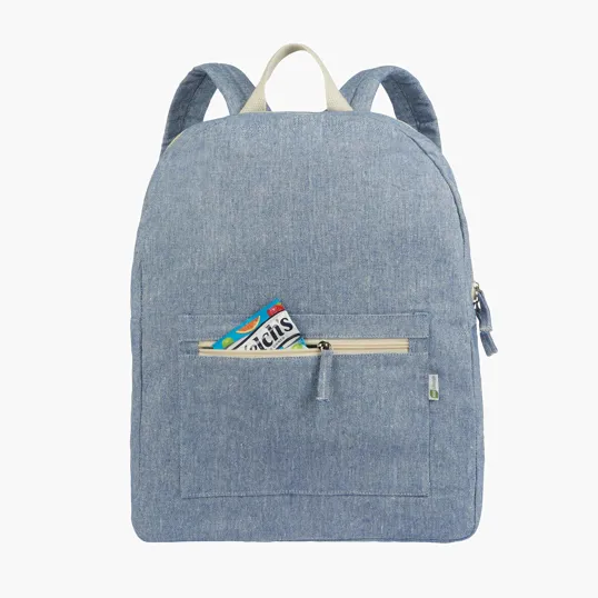 Sovrano Renew III Recycled Cotton Backpack — view 11