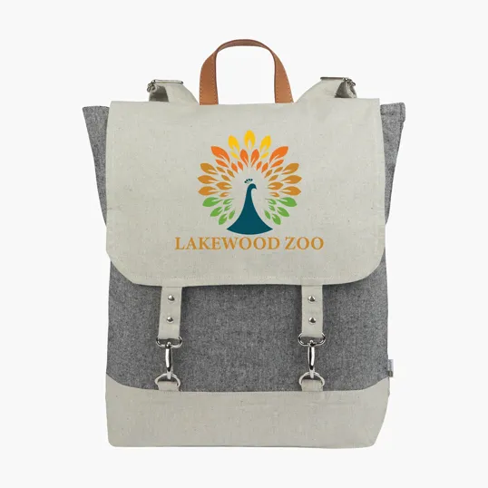 Sovrano Renew IV Recycled Cotton Backpack — view 2
