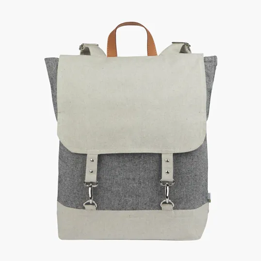 Sovrano Renew IV Recycled Cotton Backpack — view 3