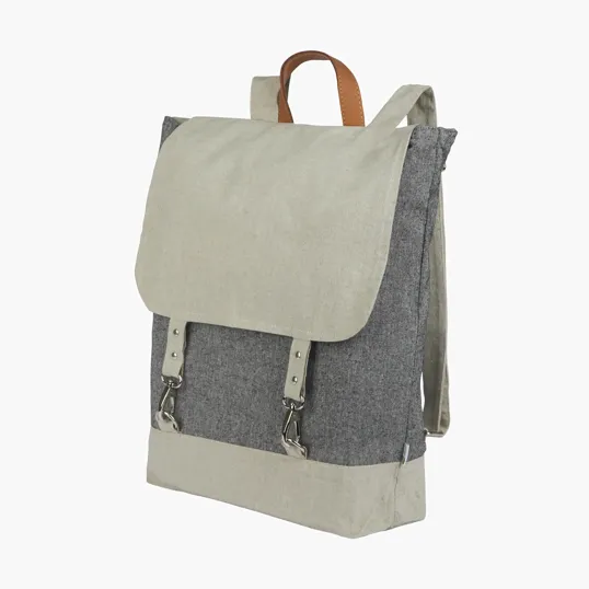 Sovrano Renew IV Recycled Cotton Backpack — view 4