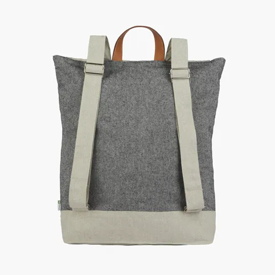 Sovrano Renew IV Recycled Cotton Backpack — view 5