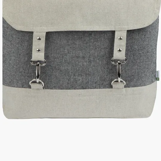 Sovrano Renew IV Recycled Cotton Backpack — view 6